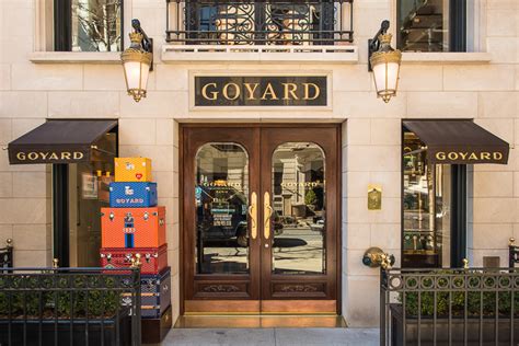 goyard blazer|goyard boutiques near me.